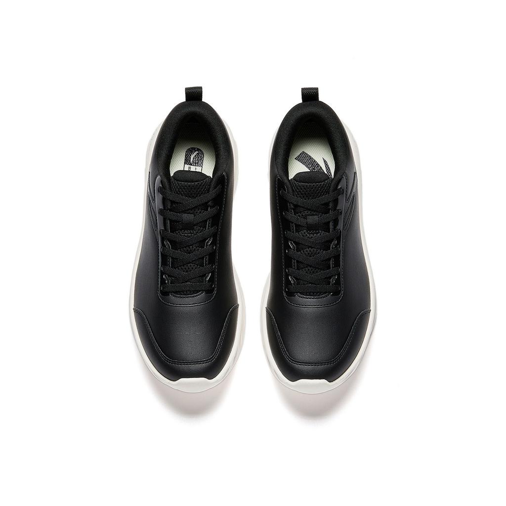Anta Training Series Fabric Cushioning Rebound Low-Top Training Shoes Men Sneakers Basic-Black 912517752-5