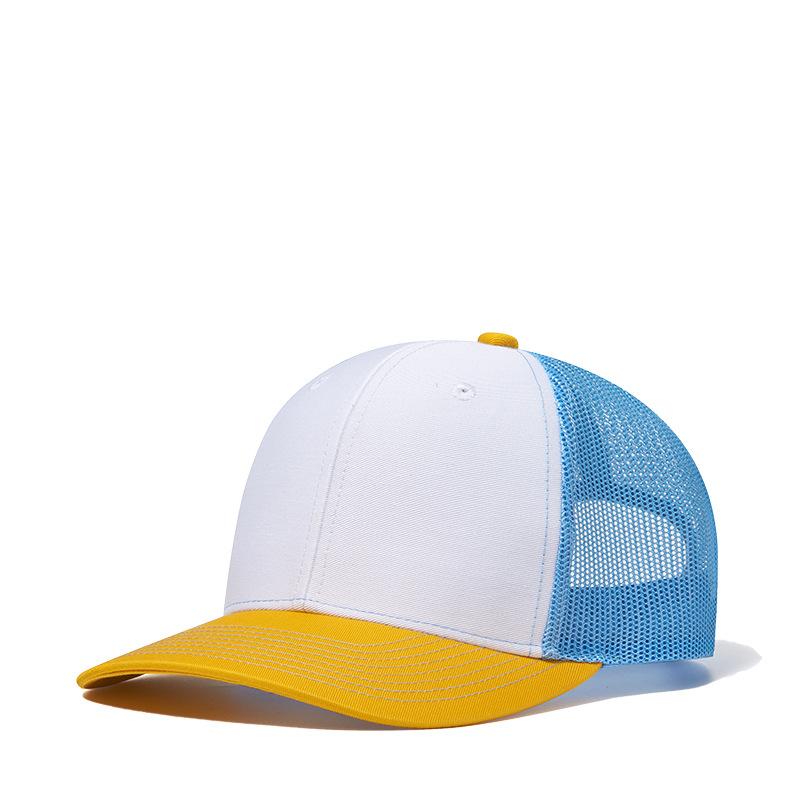 Custom Logo Animal Hunting Leather Patch Mesh Snapback Richardson 112 Trucker Hats Caps Duck Camo Trucker Hats