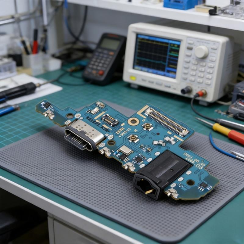 Charging Port For A52S SMA528B Circuit Board USB C 15W Fast Charging 5Gbps Data Syncs Component