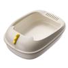 Dinosaur Semi-Enclosed Large Cat Litter Box - Washable & Anti-Splash