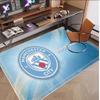 Personalized Crystal Velvet Carpet Manchester City Pattern Non Slip Floor Rug