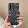 Case For Samsung S24 Plus Ultra Dinosaur Soft Liquid Silicone Lens Protection Anti Choc Cover For Galaxy S 24 S24+ S24Ultra Capa