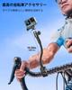 Kolasels Camera Stand GoPro Mount [Industry's Most Stable] Webcam Stand [260mm Long Arm Gooseneck] GoPro Mount Clip 1/4 Inch 3/8 Inch 5/8 Inch Screw I
