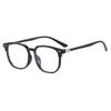 Fashionable Reading Glasses Anti Blue Light Retro Black Frame High Definition Unisex Reading Glasses 502