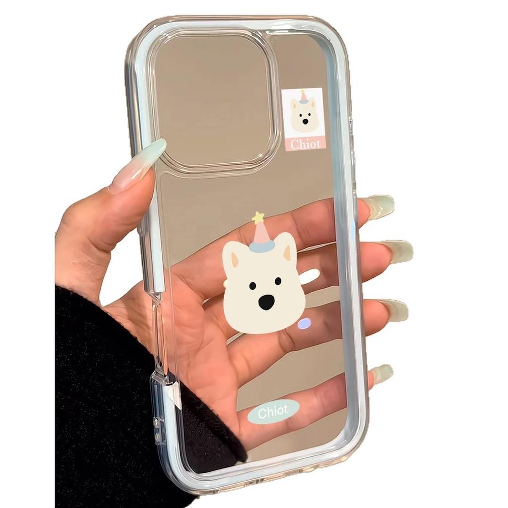 Hat West Highland for Apple iPhone17/16Pro mobile phone case 15 2-in-1 13 Simple 12 Cute 14