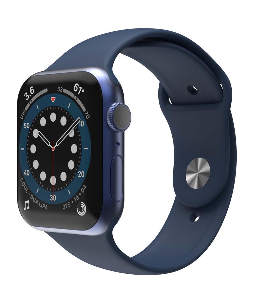 Sinjimolu Silicone Straps For All Apple Watch/Galaxy Watch Models