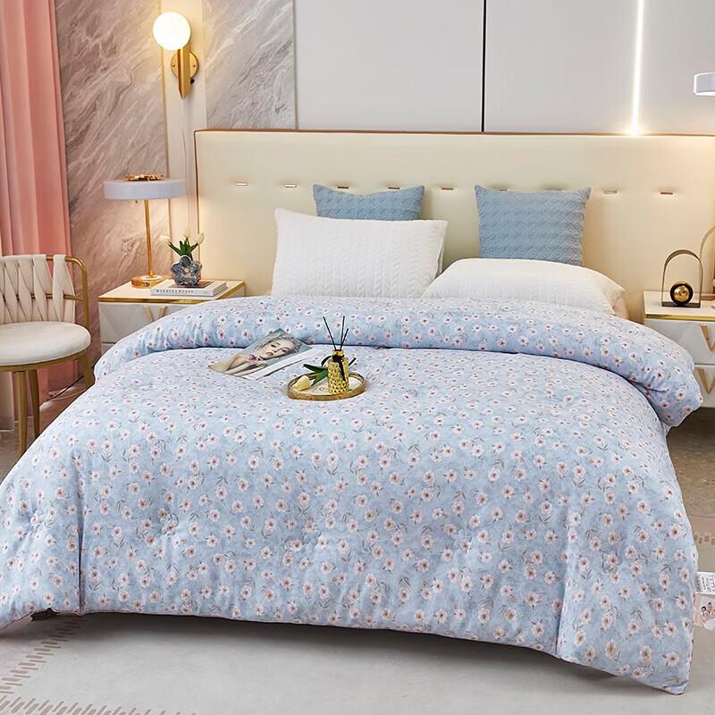 Tangna Super Soft Seven-Hole Fiber All-Season Comforter Set