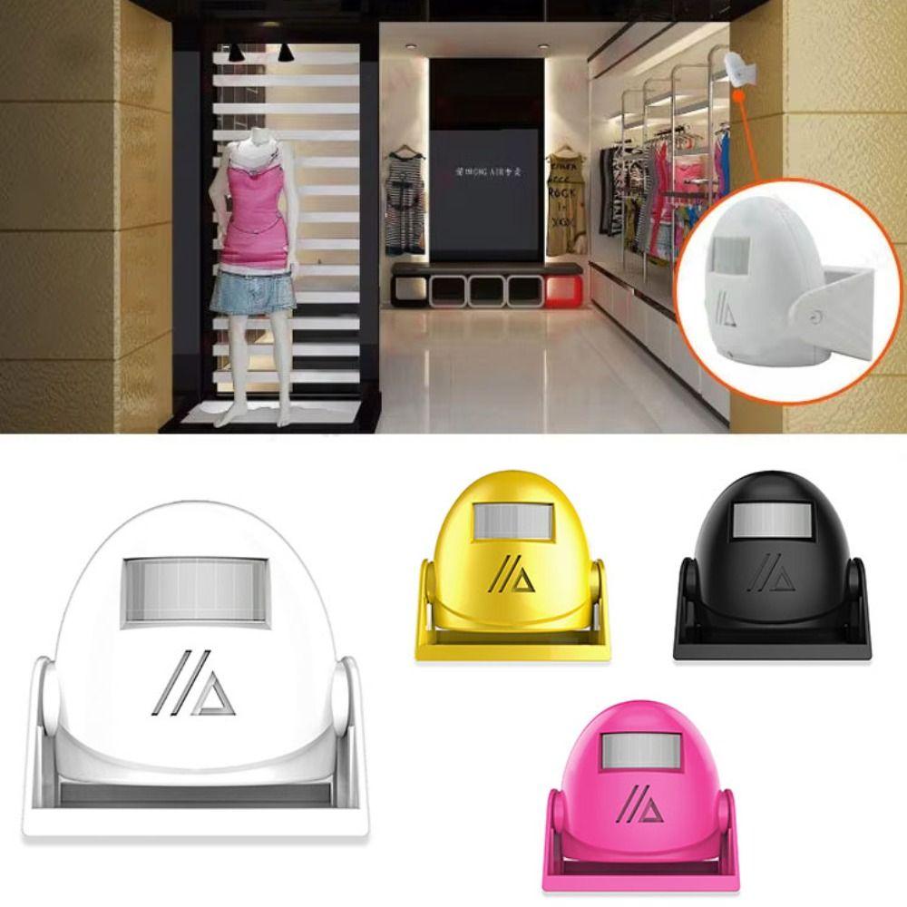 Wireless Technology Wireless Alarm Motion Detection Chime Sound PIR Motion Sensor Sensor Technology Alarm Function Guest Chime