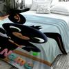 1PC Bing Custom Name Patterned Flannel Blanket Suitable For All Seasons for Home Decor Warmth and Comfort Gifts Holiday Present
