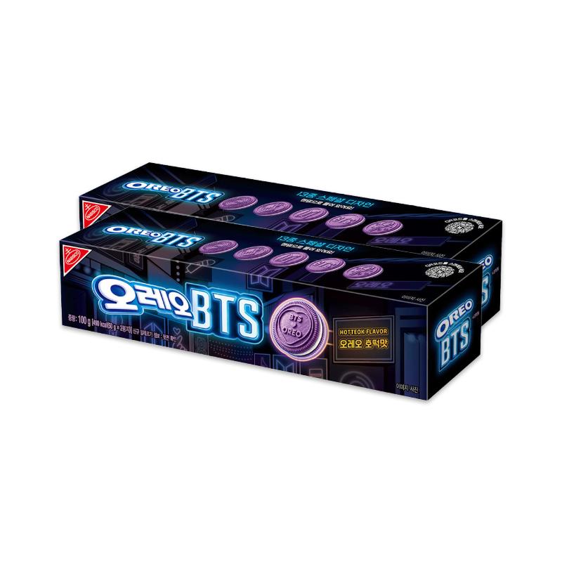 OREO BTS Hotteok Flavor Cookie 100g, 300g, 1kg (7 Options)