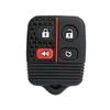 Ford Mondeo/Transit Honeycomb Key Cover Silicone Case - Compatible with Old Wing, Tiger, Explorer, and F650 Pickup.