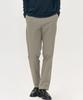 CHASECULT Men'S Stretch Tapered Slacks - Khaki
