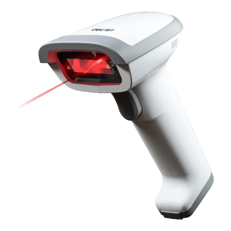 Deli Wired 1D Barcode Scanner
