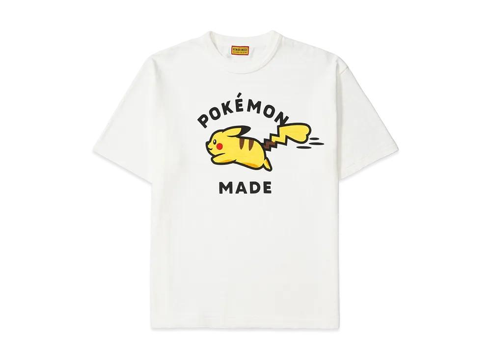 HUMAN MADE Pokemon Made Graphic T-Shirt Pikachu White