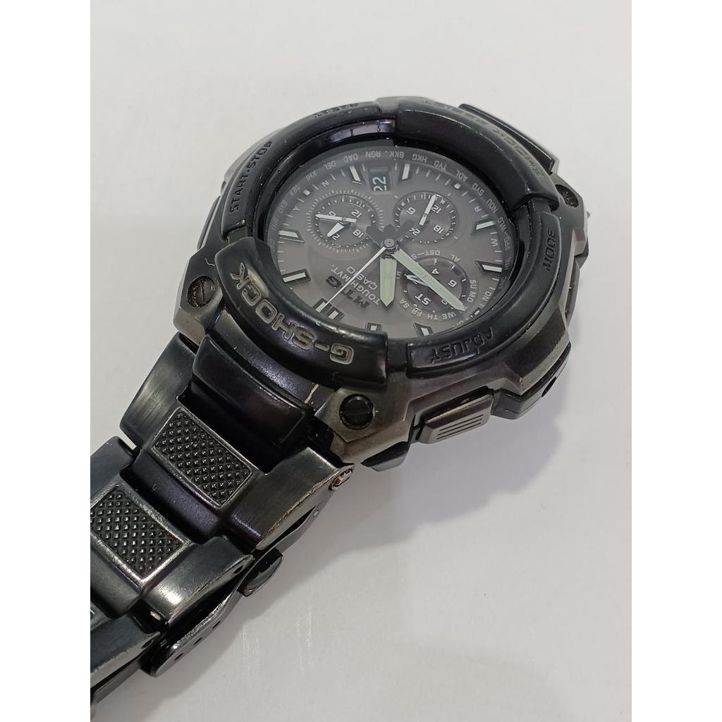 Used CASIO MTG-1200B G-SHOCK