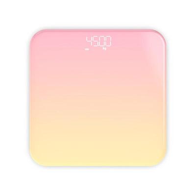 Leqi Smart USB Rechargeable LED Digital Body Scale (CN Version)