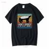 Honigdachs Ist Mein Seelentier T-Shirt Lange Oder Kurze Ärmel Vintage Gewaschen Atmungsaktiv Homme Lässig Weich Leicht