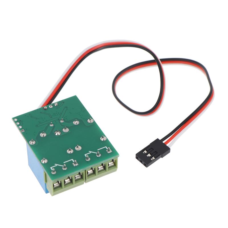 1Pcs 250V 10A PWM Relay Module Dual-channel Parallel Electronic Switch for Hobbyist Electronic Circuit Development