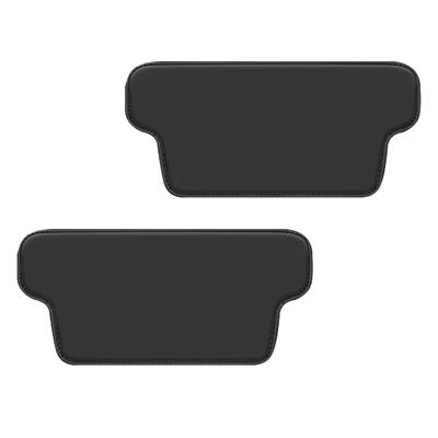 TEUCRO Seat Back Fits All Vehicle Kick No Seat Scratch Stain Interior Impact Set of 2 Cover, Models, Guard, Logo, Protection, Prevention, Waterproof,