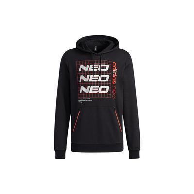 Neo Casual Hoodie Men Hoodies Black GQ7054