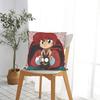 Ranma Saotom Anime Square Pillow Covers Polyester Sofa  Cushion Cover Cool Decorative Throw Pillow Case 45*45