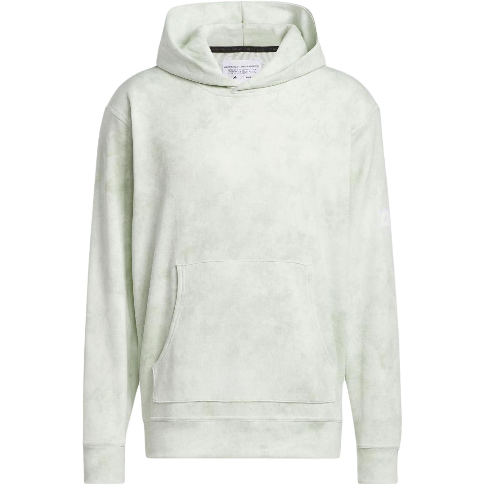 

Adidas Adicross пуловер с принтом тай-дай свободная толстовка с длинным рукавом мужские толстовки светло-зеленый IN9256 S