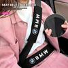 VJR4   Car Seat Belt Covers Cotton Shoulder Protection Pads Accessories For Power Performance M3 M5 X1 X3 X5 X6 E46 E39 E36 E60 E90
