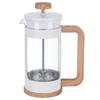 Plunger Jug with Strainer for Coffee, Tea, Herbs 400 ml