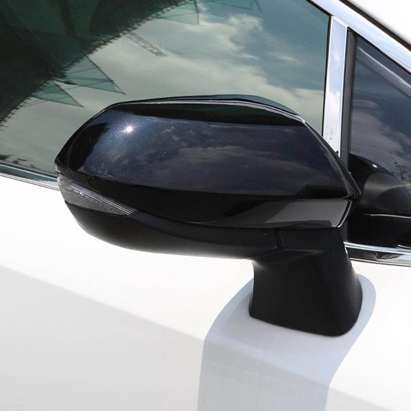 Auto Rückspiegel Abdeckung Trim Für Toyota Yaris Ativ Vios 2023 Zubehör ABS Carbon Side Tür Spiegel Streifen