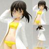 16CM Anime Boku Wa Tomodachi Ga Sukunai Shiguma Rika Figure Beach Queens 1/10 Swimsuit Ver Model Toy Doll Aciton Collection Gift