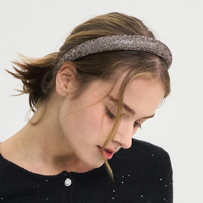 Milky Way Volume Hair Band_Black