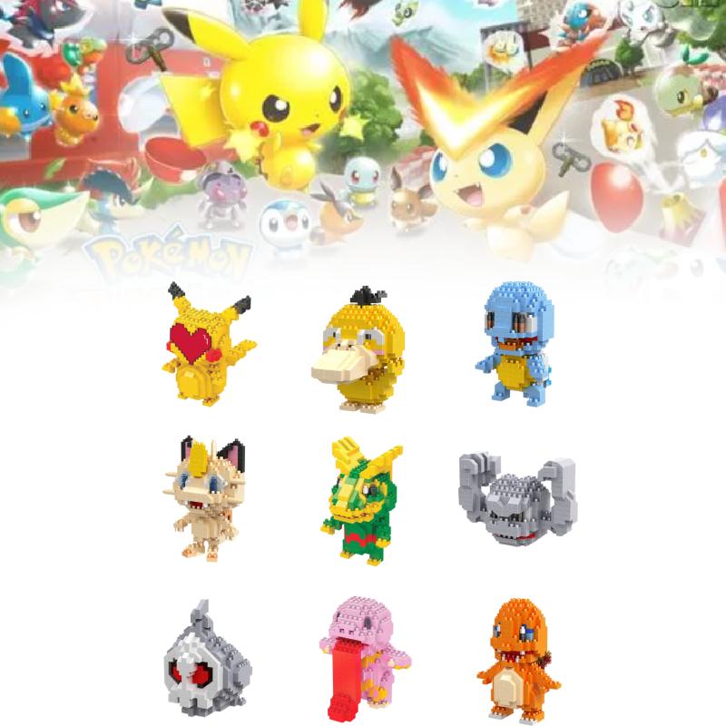 3d Building Blocks Model Assembling Toys Tabletop Decoration Gifts Kids