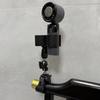 Metal Plastic Adjustable Clamp Holder Featuring 360 Rotate for Mounting Microphones Hair Dryers and Handheld Fan