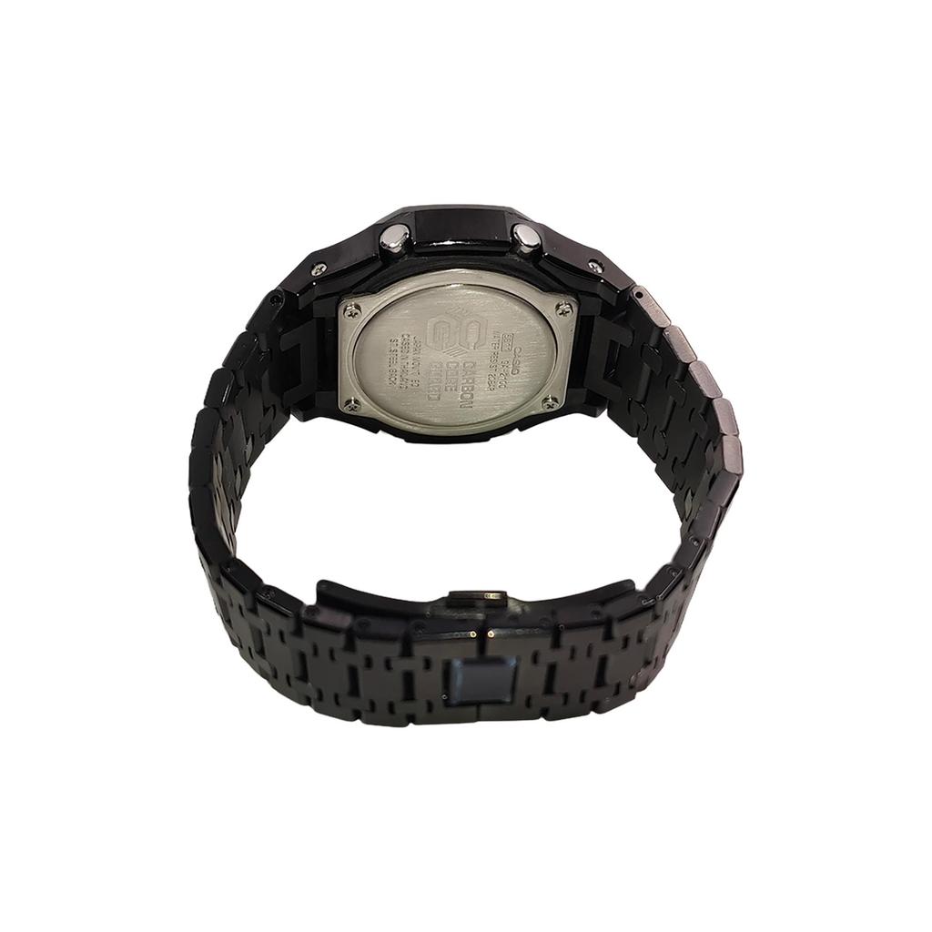 Casio Custom Collection Quartz Movement Watch Men's Watches Black Dial GA-2100-4A(Watch3--)
