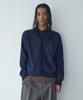 Pelote One-Pocket Cardigan (Dark Navy)