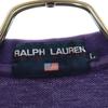 POLO SPORT RALPH LAUREN Short sleeve Polo shirt L Purple Impact 21 Pique Women Used