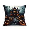 Halloween Theme Pillowcase Bedroom Sofa Cushion Cover 100% Polyester Living Room Cushion Pillowcase Home Decor