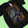 Rurouni Kenshin Shirt Makoto Shishio T-Shirt Samurai Himura Aoshi Saito Hajime