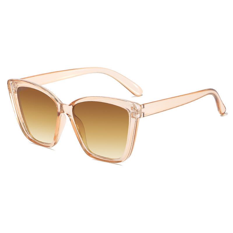 European & American Cat-Eye Sunglasses: Versatile, Stylish, High-End Fashion with Large Frames