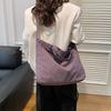 Canvas Tote Bag For Women With Large Capacity And Urban Minimalist Style