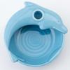 Hasami ware ladle stand, celadon dolphin design, 20011