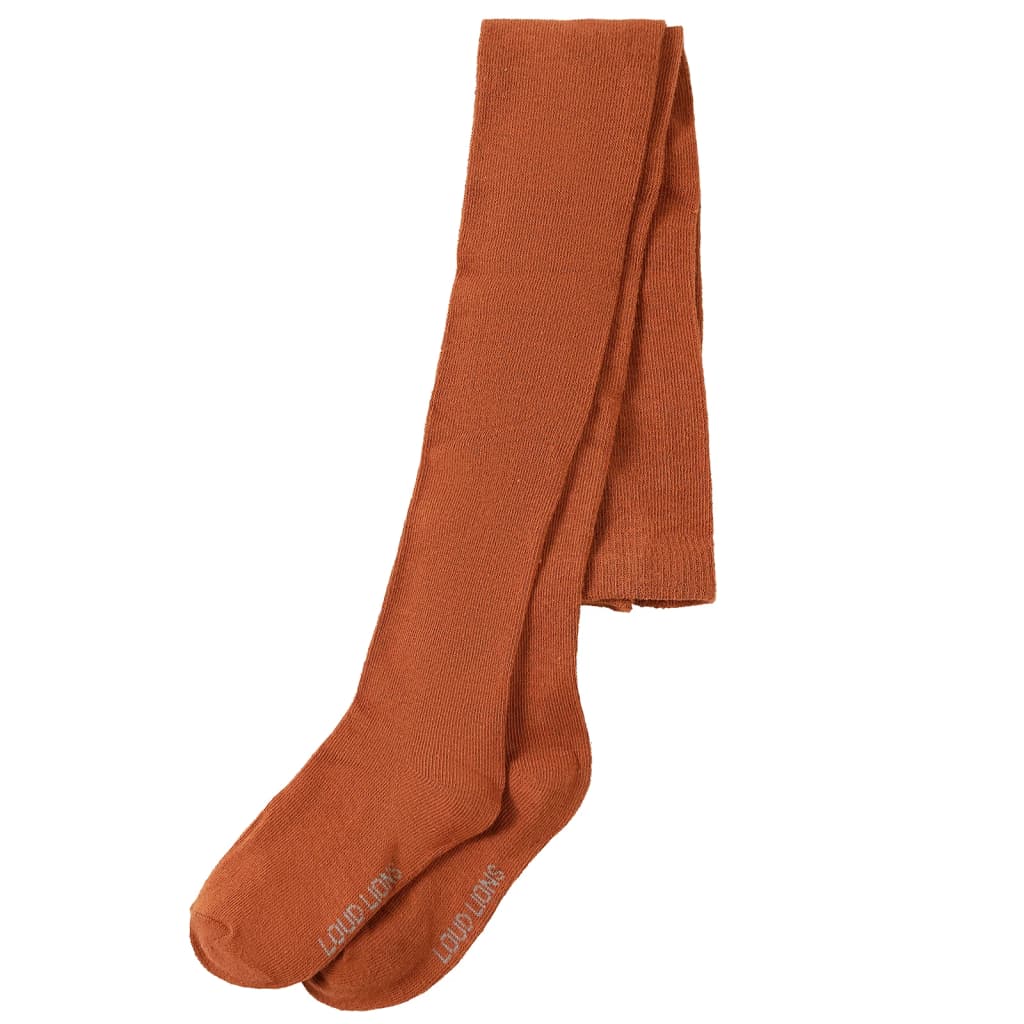 Kids  Tights In Cognac Color Size 92