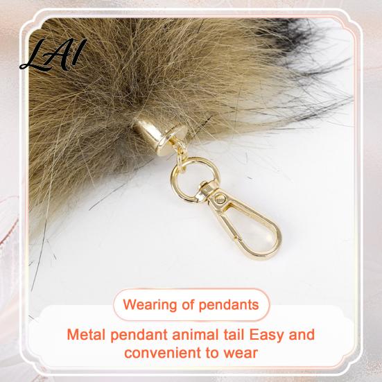 Comfy Fluffy Masque for Parties DIY Therian Kit Plush Furry Fox/Cat Animals with Realistic Fox Tail Eye Mesh Christmas Halloween Masquerade Cosplay