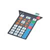Custom Membrane Switch Keypad with PVC Sticker and Acrylic Lens