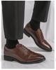 Men's Large Size Formal Leather Shoes - Business, Nightclub, Wedding Groom Collection