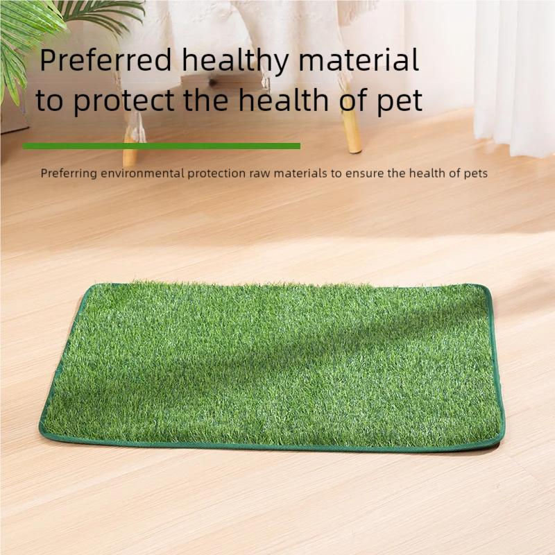 Reusable Dog Toilet Dog Lawn Carpet: Artificial Grass Rug for Dog, Dog Toilet, Training Mat, Dog Toilet for Balcony Garden