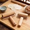 Wooden Rolling Pin Hand Dough Roller For Pastry Chapati Pasta Bakery Pizza Kitchen Tool Double Head Rolling Pin Flour Stick