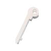 Replacement For Dometic Fridge Freezer Flap Door Hinge White