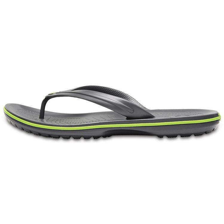 Crocs Crocband Прочные Нескользящие Шлепанцы Унисекс Обувь Графитово-зеленый 11033-0A1 42-43