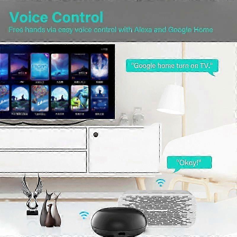WiFi Tuya IR Remote Control Timing Infrared Controller Smart Life APP Works